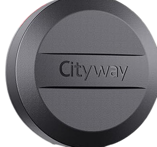 Airtag Holder Case with Ultra Adhesive Sticker