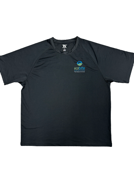 Black T-Shirt - Polyester