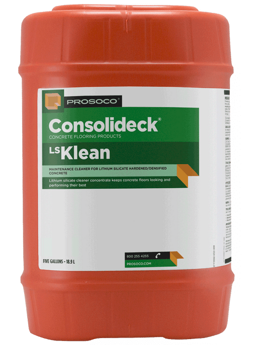 Prosoco Consolideck LSKlean Five Gallons