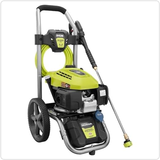 Used Ryobi Pressure Washer 3000 PSI