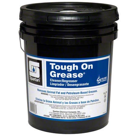 Spartan Chemical Tough on Grease Industrial Degreaser Five Gallons