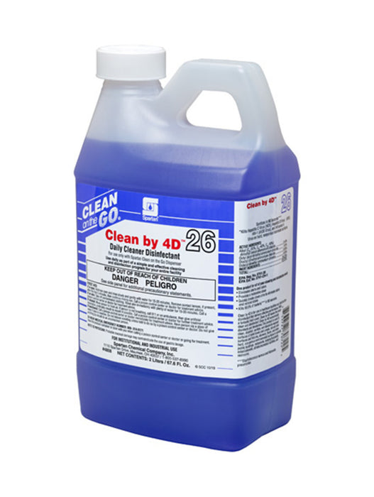Spartan Clean by 4D Daily Cleaner 67.6 oz