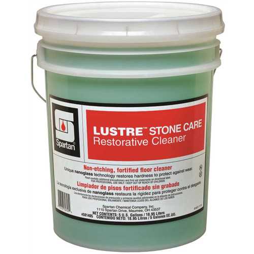 Spartan Lustre Stone Care Restorative 5 Gallon