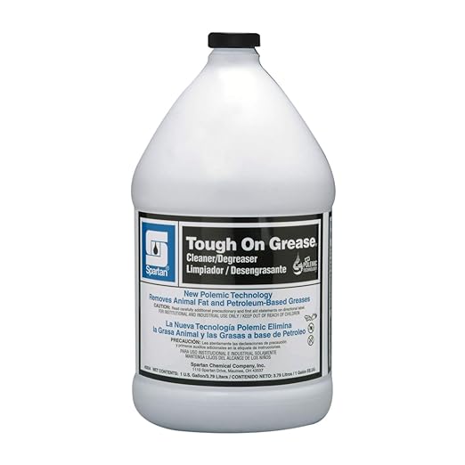 Spartan Tough On Grease Cleaner