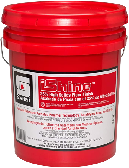 Spartan iShine Floor Finish 5 Gallon