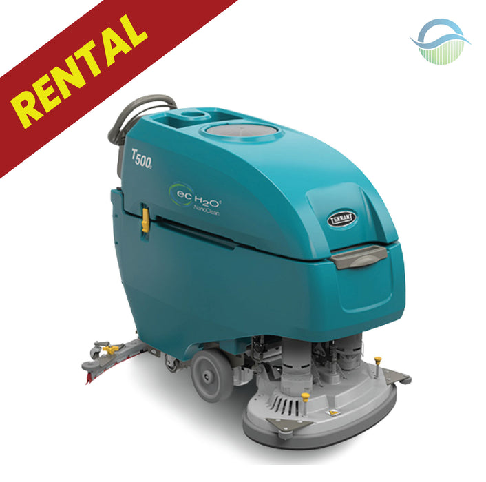Fregadora de pisos Tennant T500e - Alquiler por día