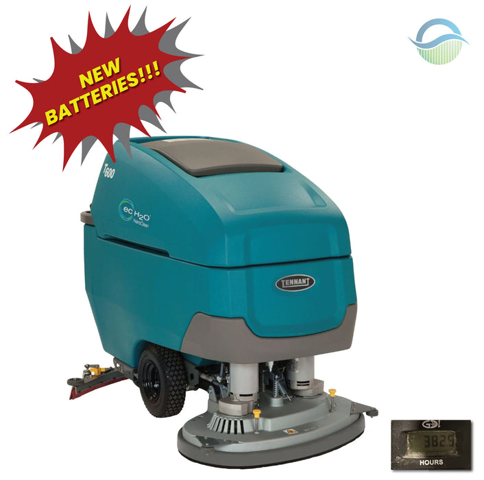 Tennant T600e Floor Scrubber (Used) - 10929184 - 382 Hours