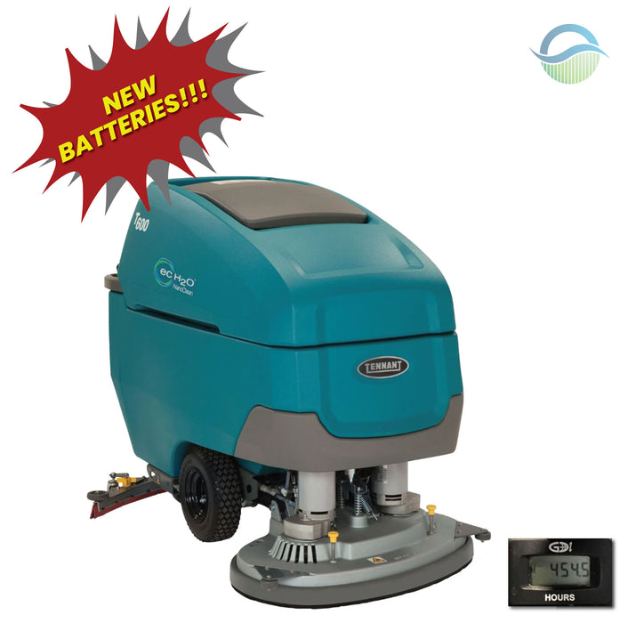 Tennant T600e Walk-Behind Floor Scrubber (Used) 10905203 - 454 Hours