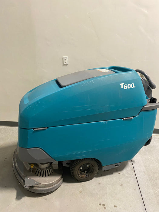 Tennant T600e Walk-Behind Floor Scrubber (Used) 10929187 - 1505 Hours