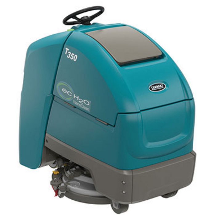 Tennant T350 Stand-On Floor Scrubber (Used) 10929353 - 431 Hours Used