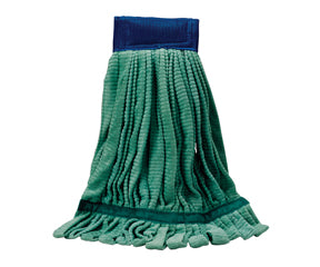 Waxie Microfiber Tube Mop 14oz Green