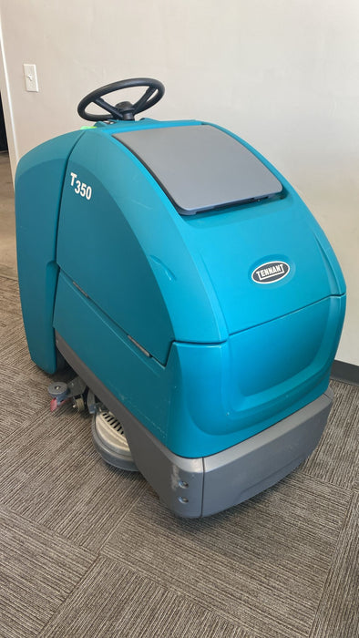 Tennant T350 Stand-On Floor Scrubber (Used) 10929353 - 431 Hours Used