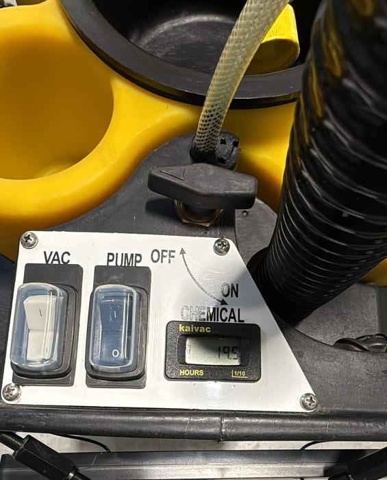 KaiVac® 1250 Compact No-Touch Cleaning System (used) 12507807 - 19 hours