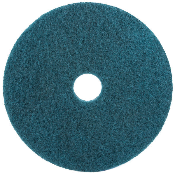 Dark Blue Cleaning Floor Pad