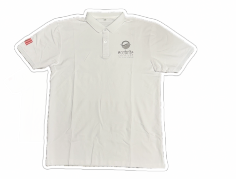 Ecobrite Polo White Collar
