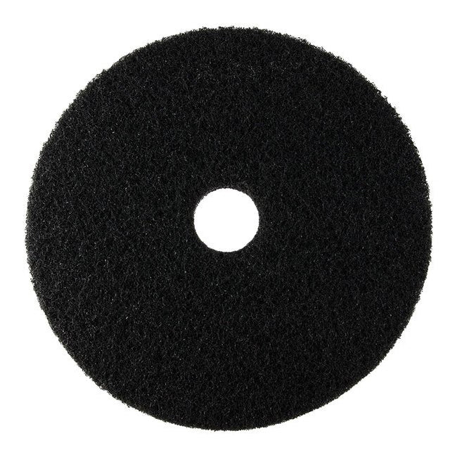 Black Stripping Floor Pad