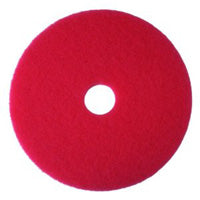 Red Buffing Floor Pad