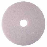 White Polishing Floor Pad 16"