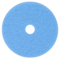 Blue Burnish Floor Pad