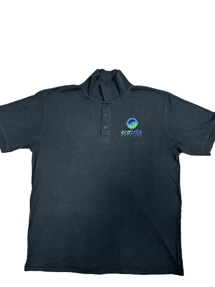 Black Collar Polo