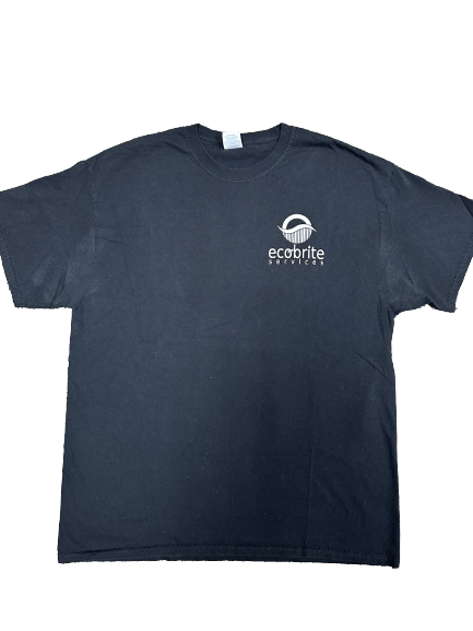 Black T-Shirt - No Color Logo