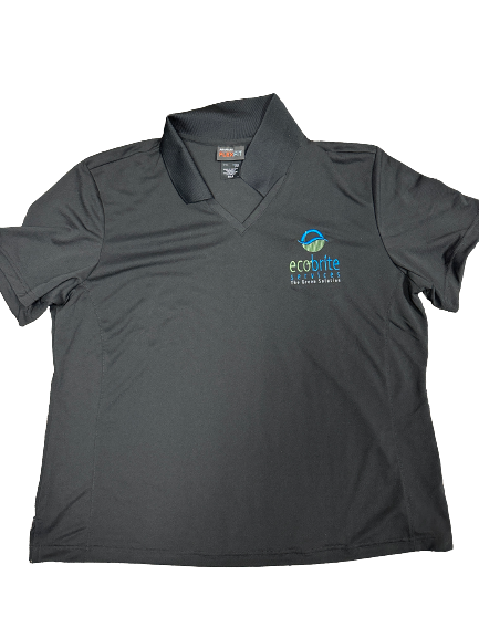 Black V-neck - Polyester