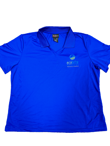 Blue Collar V-neck - Polyester