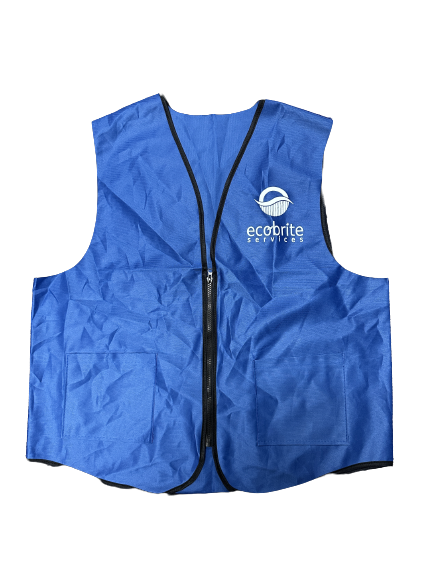Ecobrite Blue Vest