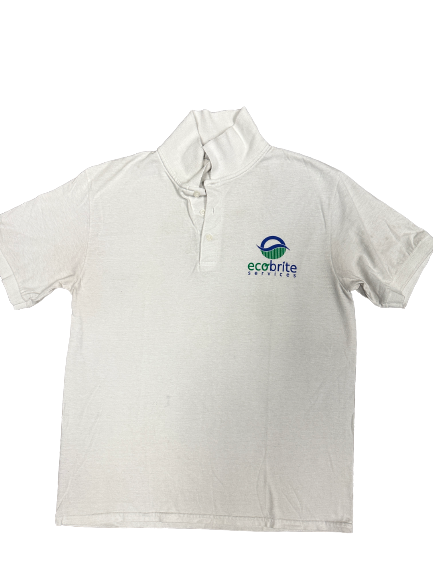 White Collar Polo