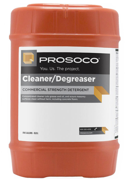 Prosoco Cleaner/Degreaser (5 Gallons)