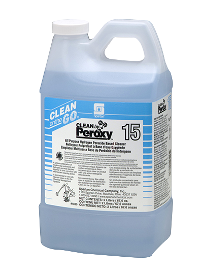 Spartan #15 Clean by Peroxy 67.6 oz