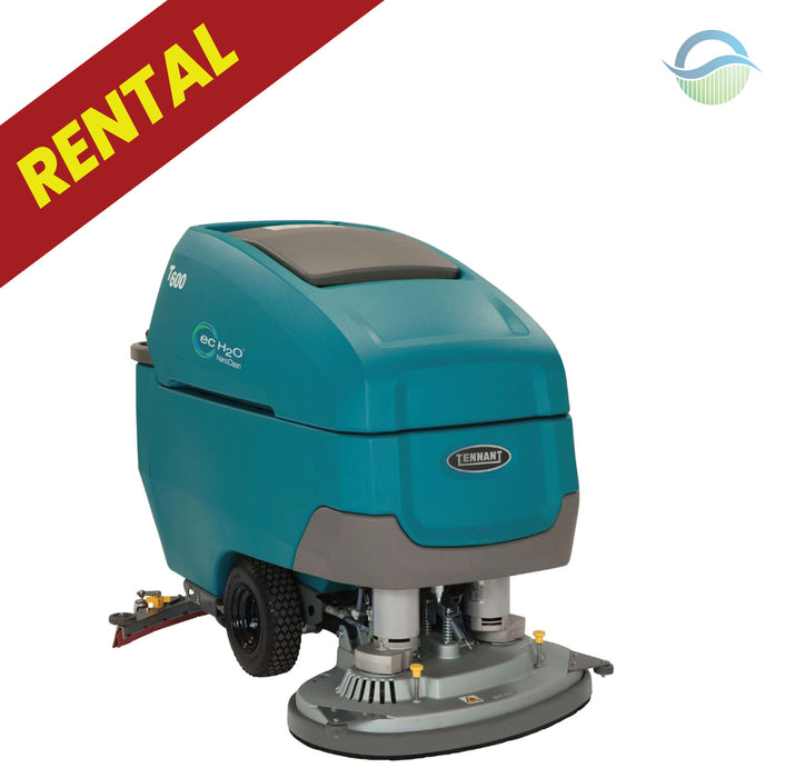 Tennant T600e Floor Scrubber - Rental