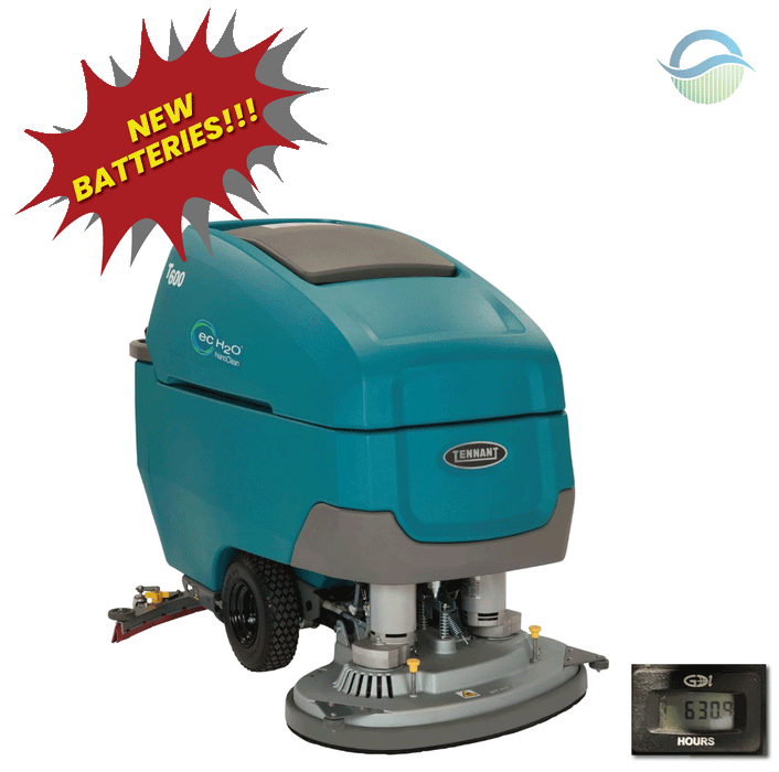 Tennant T600e Walk-Behind Floor Scrubber (Used)