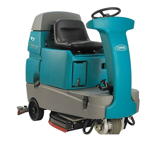 Tennant T7 Ride-On Floor Scrubber (Used)