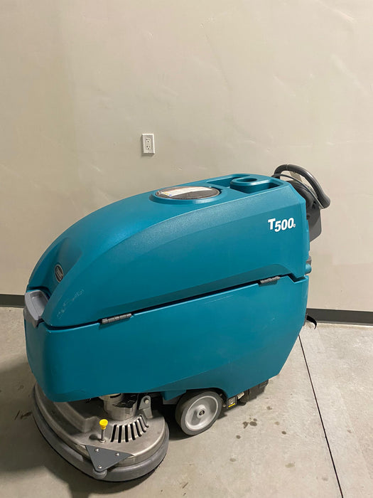 Tennant T500e Floor Scrubber (Used)