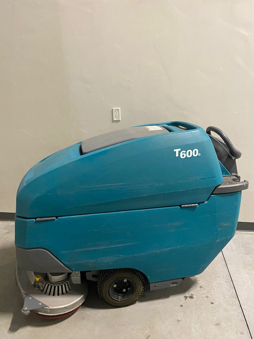 Tennant T600e Walk-Behind Floor Scrubber (Used)