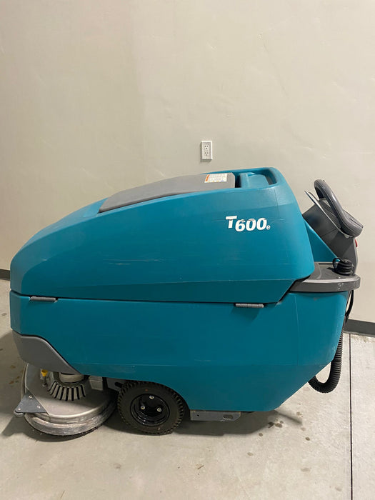 Tennant T600e Walk-Behind Floor Scrubber (Used)