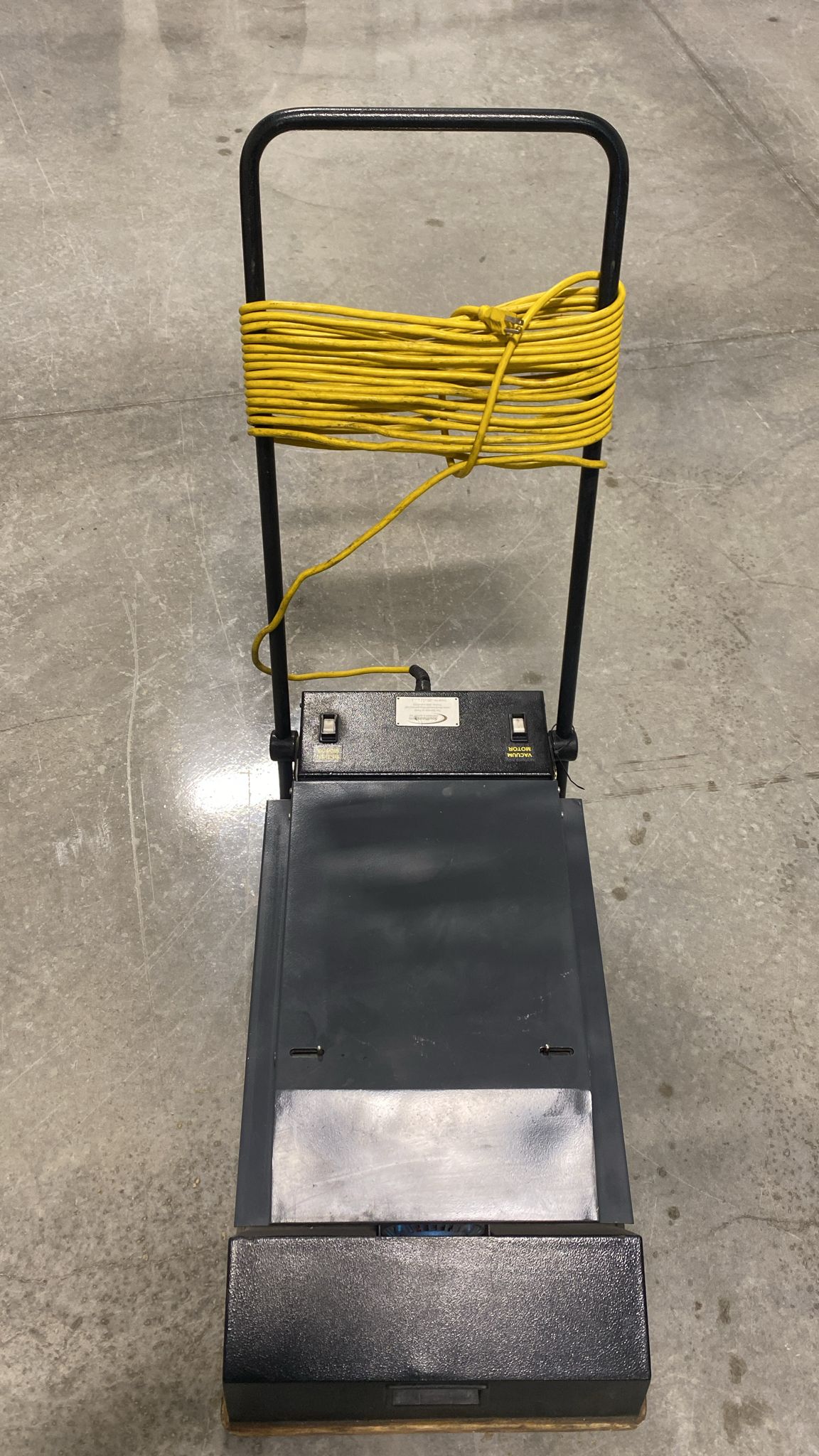 Escalator Cleaning Machine (used) — Ecobrite