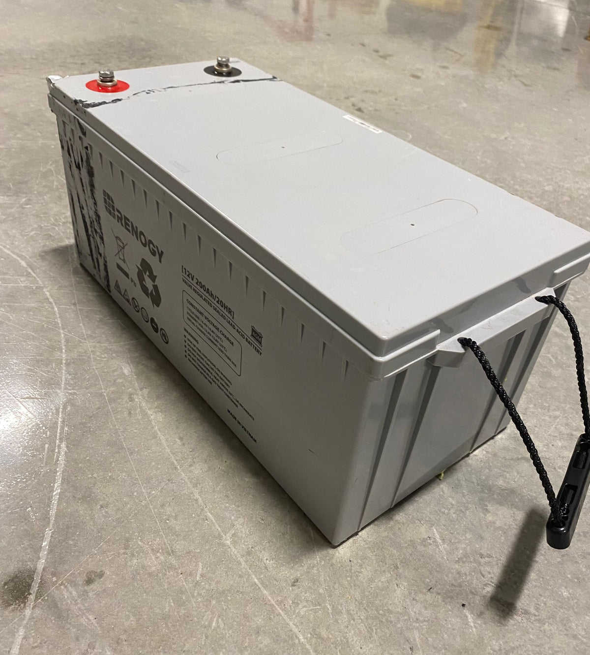 Renogy Deep Cycle Agm Battery 12 Volt 200ah Used — Ecobrite 1508